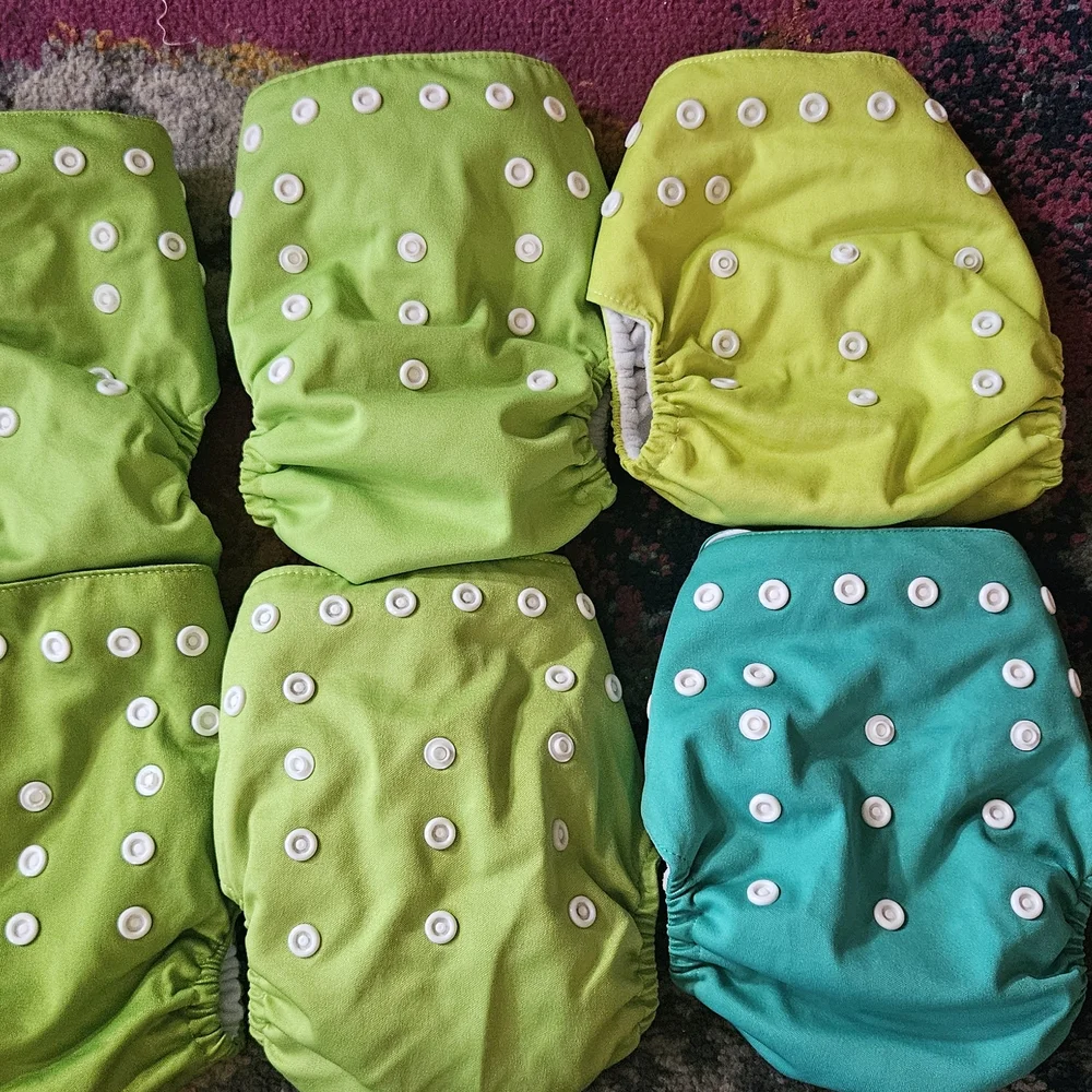 Vibrant Cloth Diapers